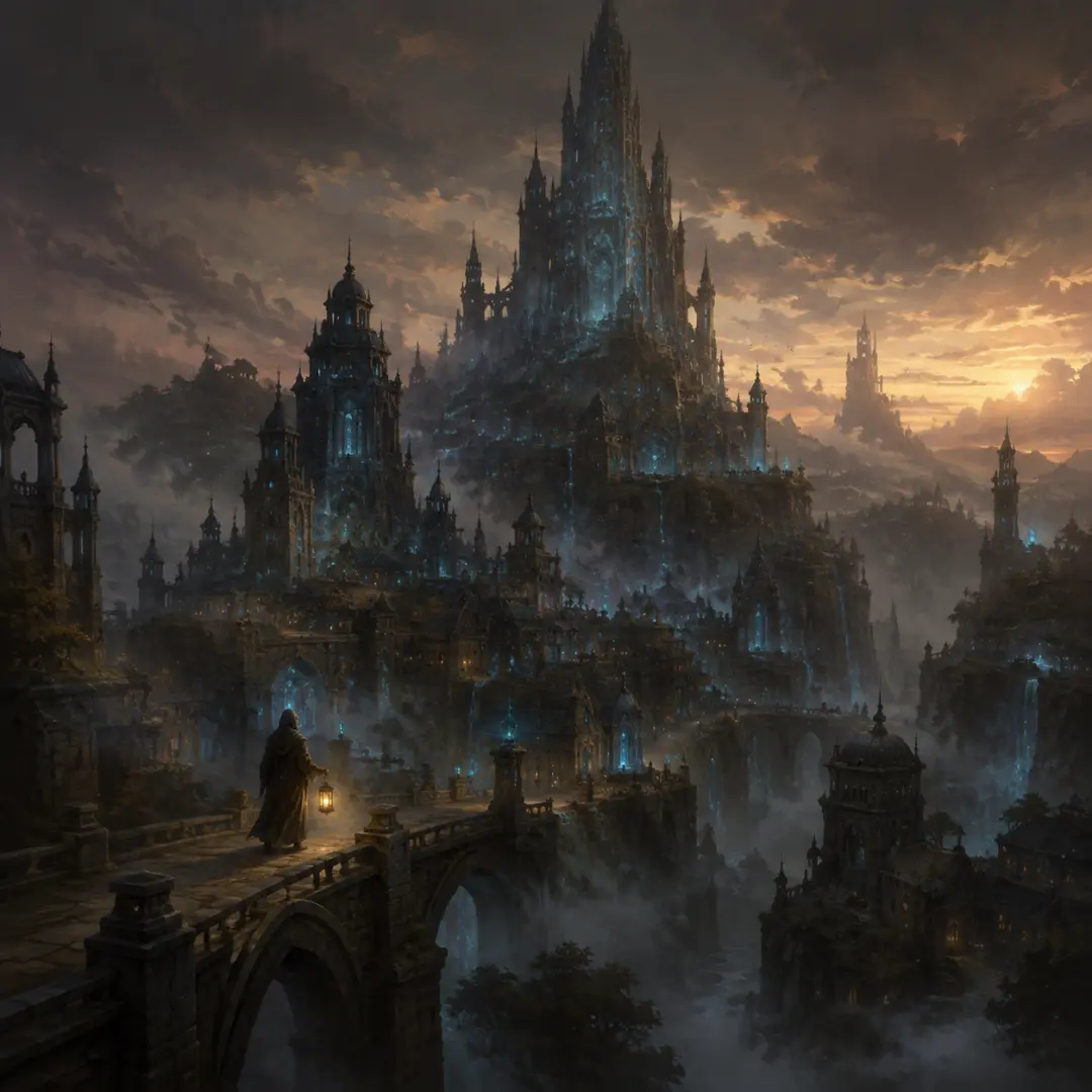 Aethermoor: The Waning Light — Eine Dark-Fantasy-Welt, in der Magie Erinnerung ist
