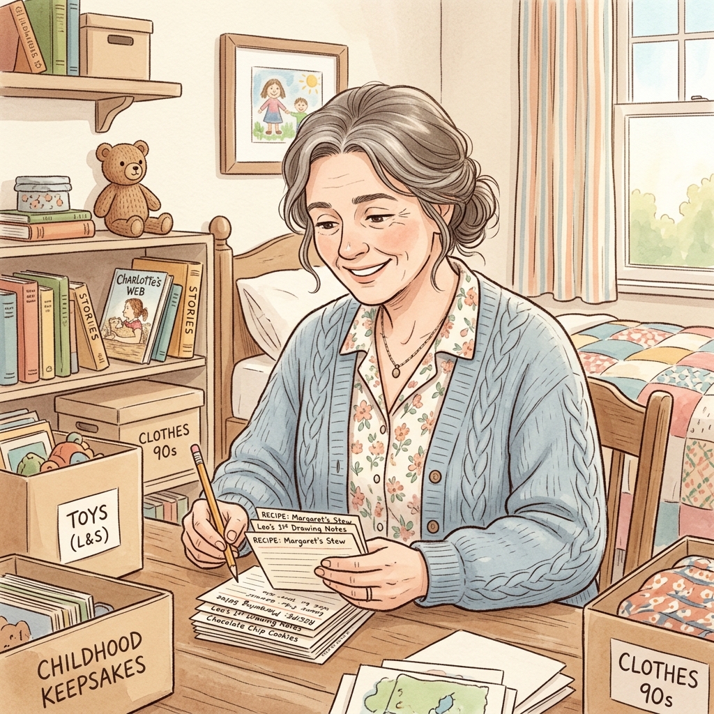 Margaret portrait card