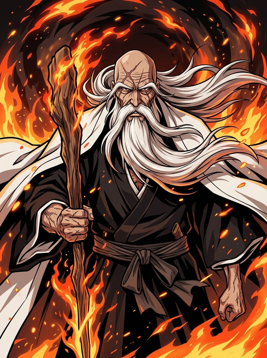 Genryusai Shigekuni Yamamoto