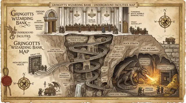 Gringotts — wizarding bank