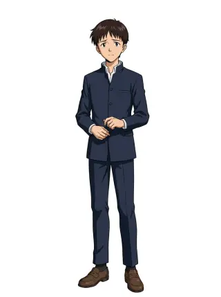Shinji Ikari sprite