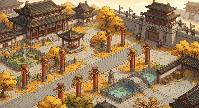 未央宫——可玩的章节地图