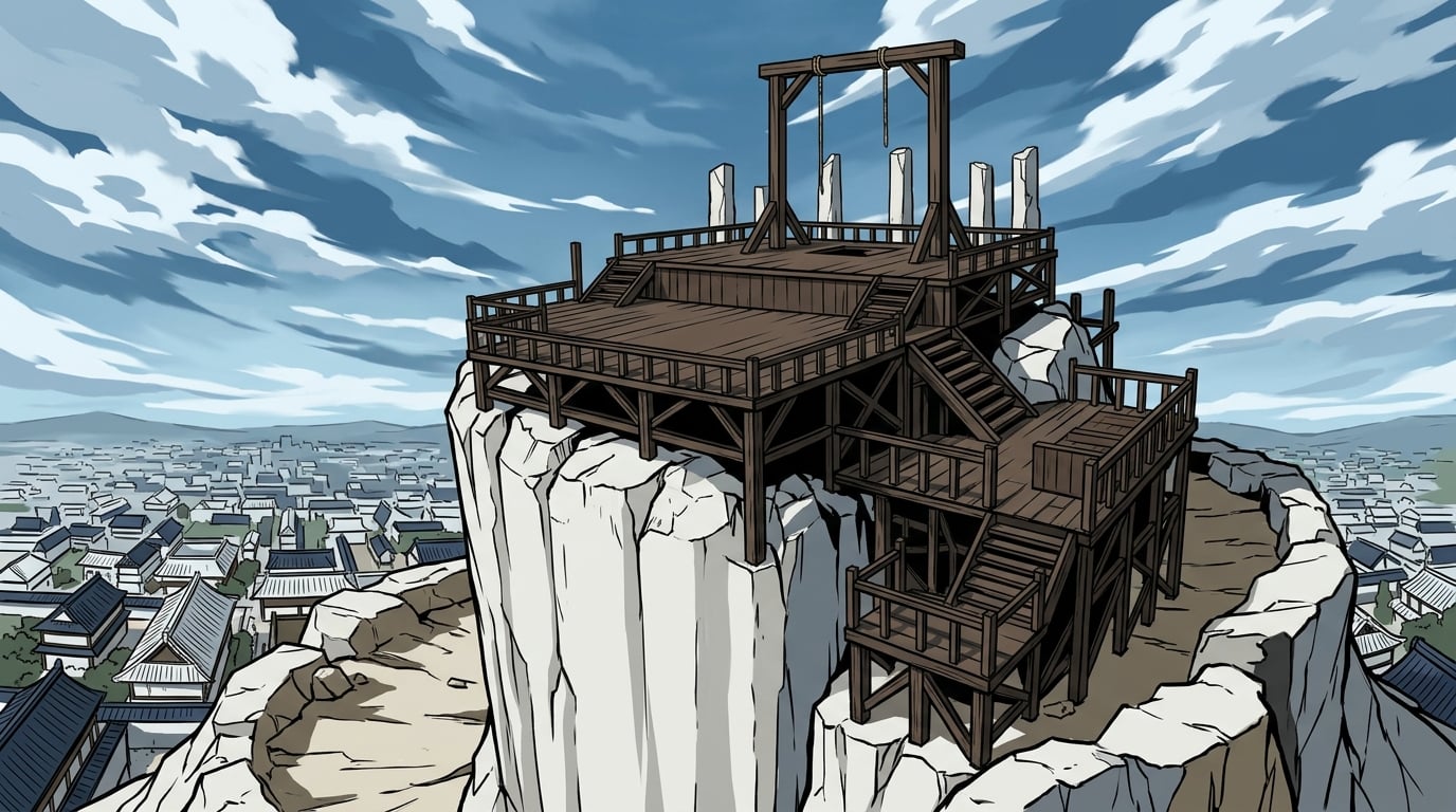 Sokyoku Hill background