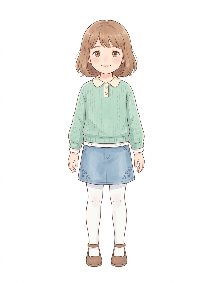 Claire child sprite