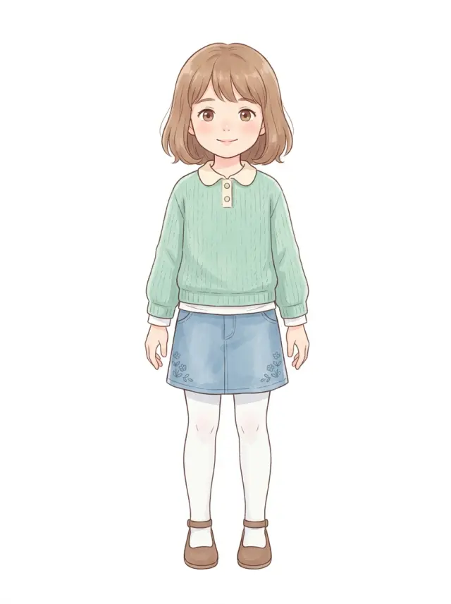 Sprite de Claire niña