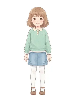 Sprite de Claire enfant