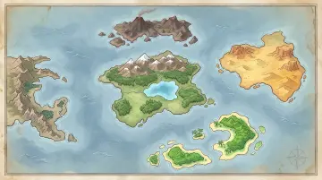 Pokémon world map regions