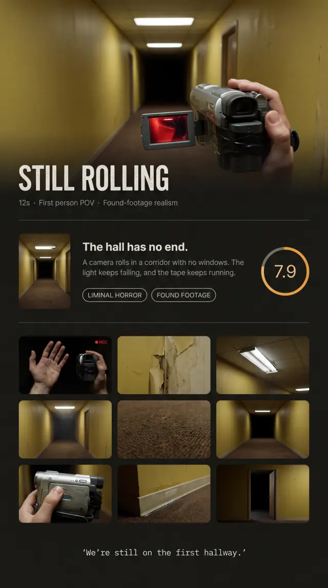 Key Art — STILL ROLLING Titelseite