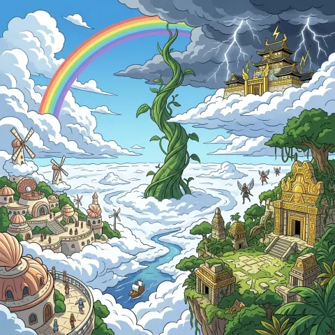 空岛・斯凯皮亚