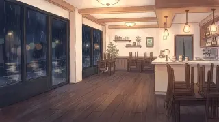 After Hours Coffee перед закрытием