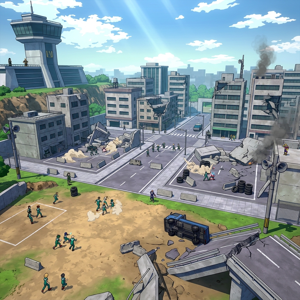 U.A. Training Grounds