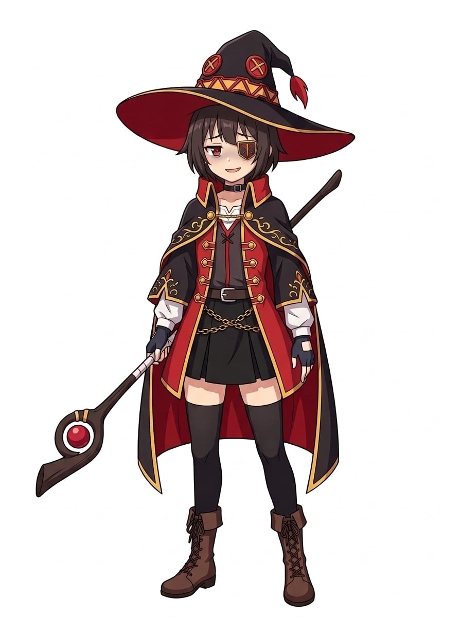 Megumin exhausted sprite