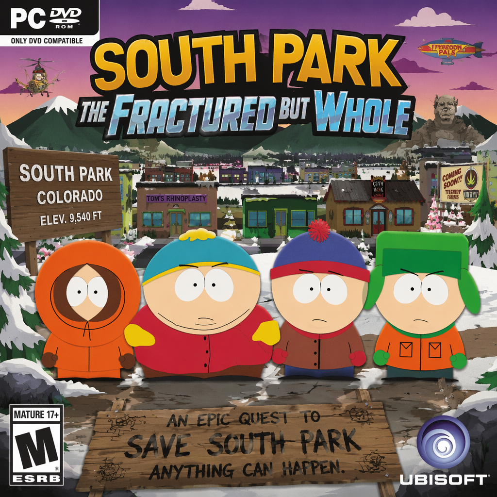 South Park Visual Novel — Play an Interactive Story Game Online