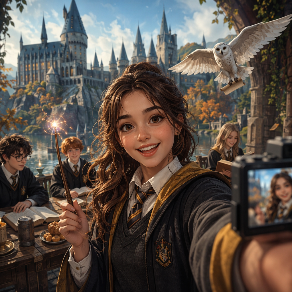 Isabella Vega — Vlog de Hogwarts: Un Día en la Vida de una Bruja Adolescente