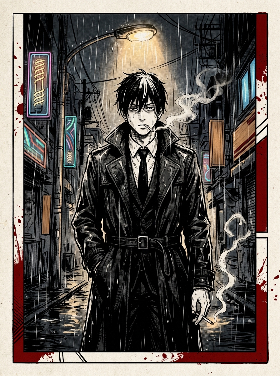 Chainsaw Man world cover art