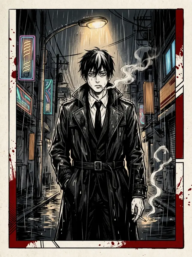 Chainsaw Man world cover art