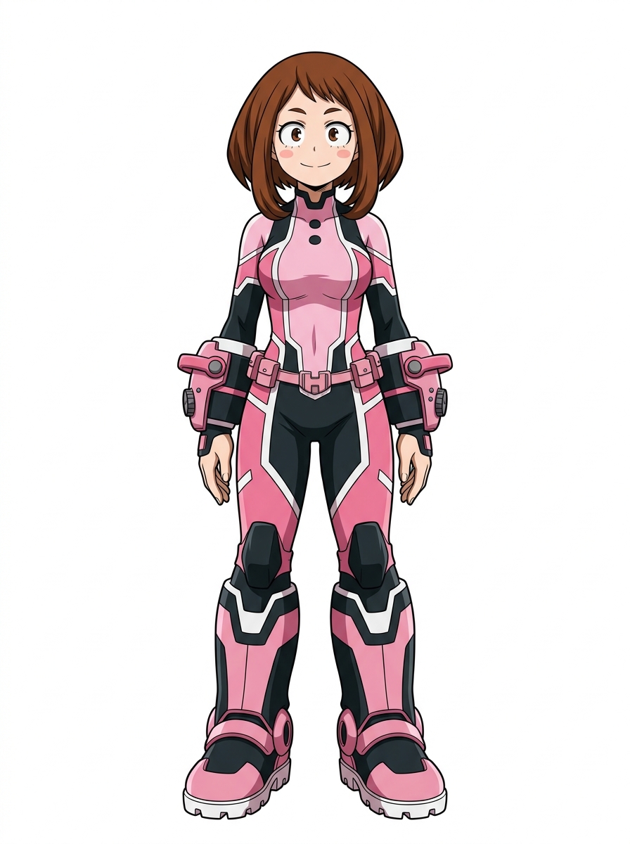 Ochaco Uraraka sprite
