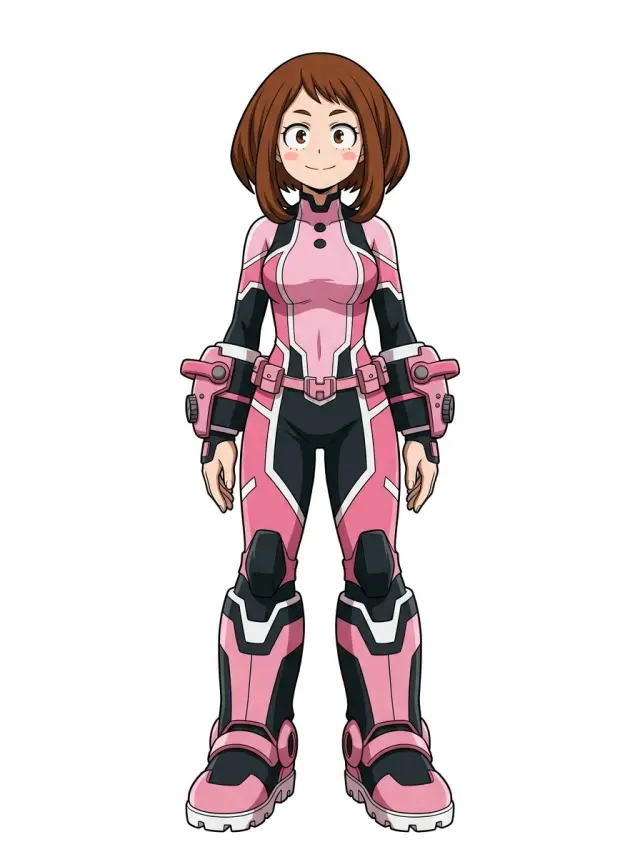 Ochaco Uraraka sprite