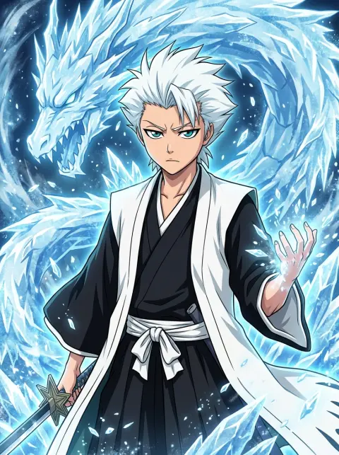 日番谷冬狮郎
