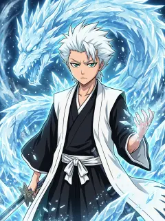 日番谷冬狮郎