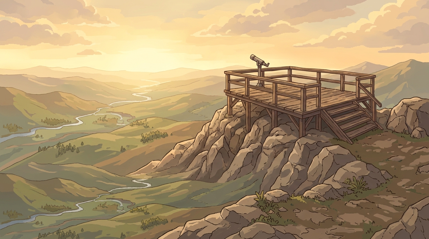 Hawk Peak Gipfel Hintergrund