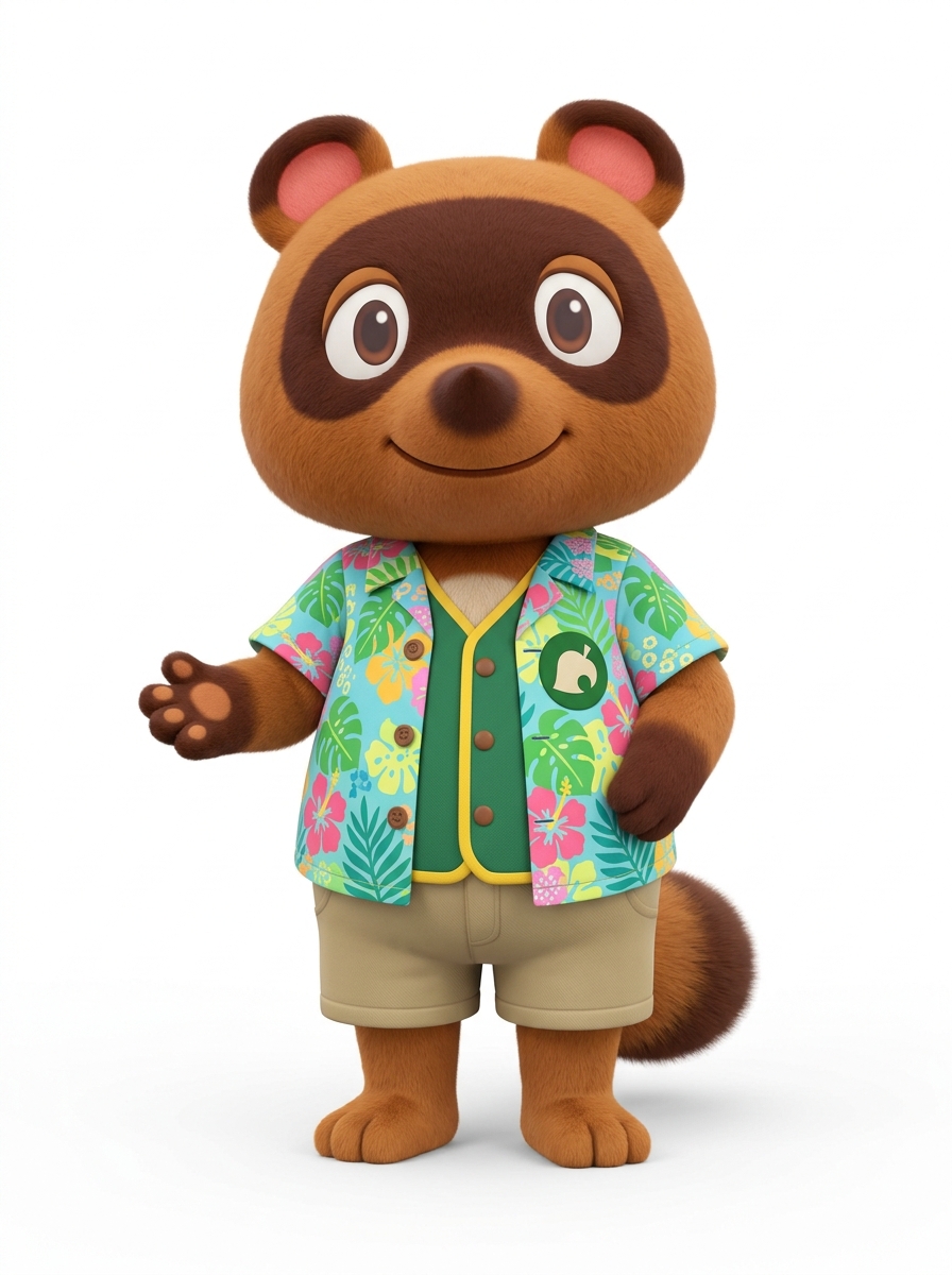 Tom Nook — neutrales Sprite