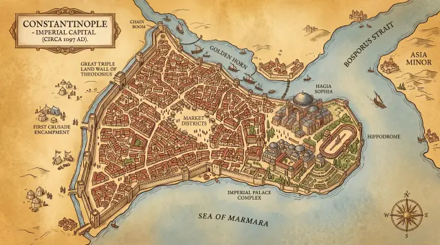 Constantinople — location art