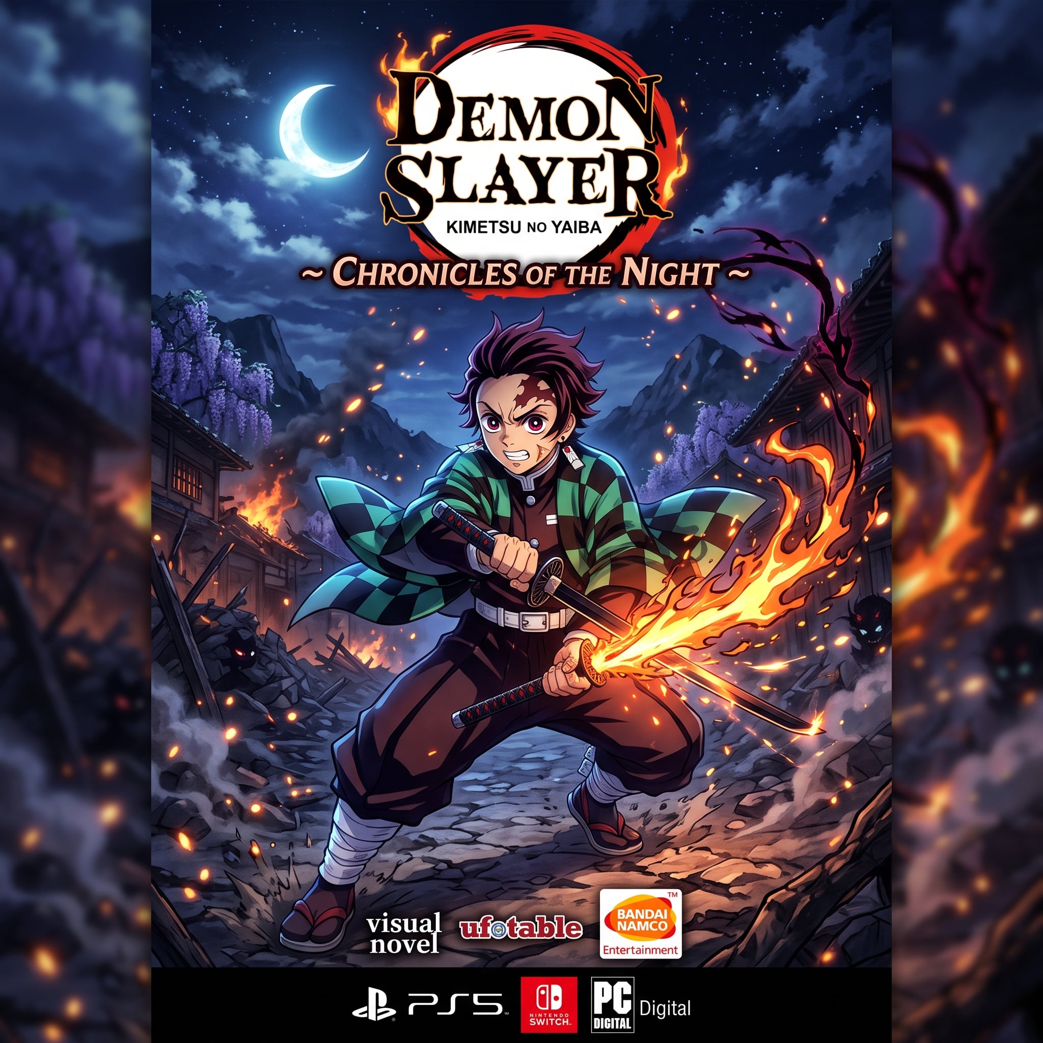 Demon Slayer: Breath of Destiny — Kimetsu no Yaiba Interactive Visual Novel