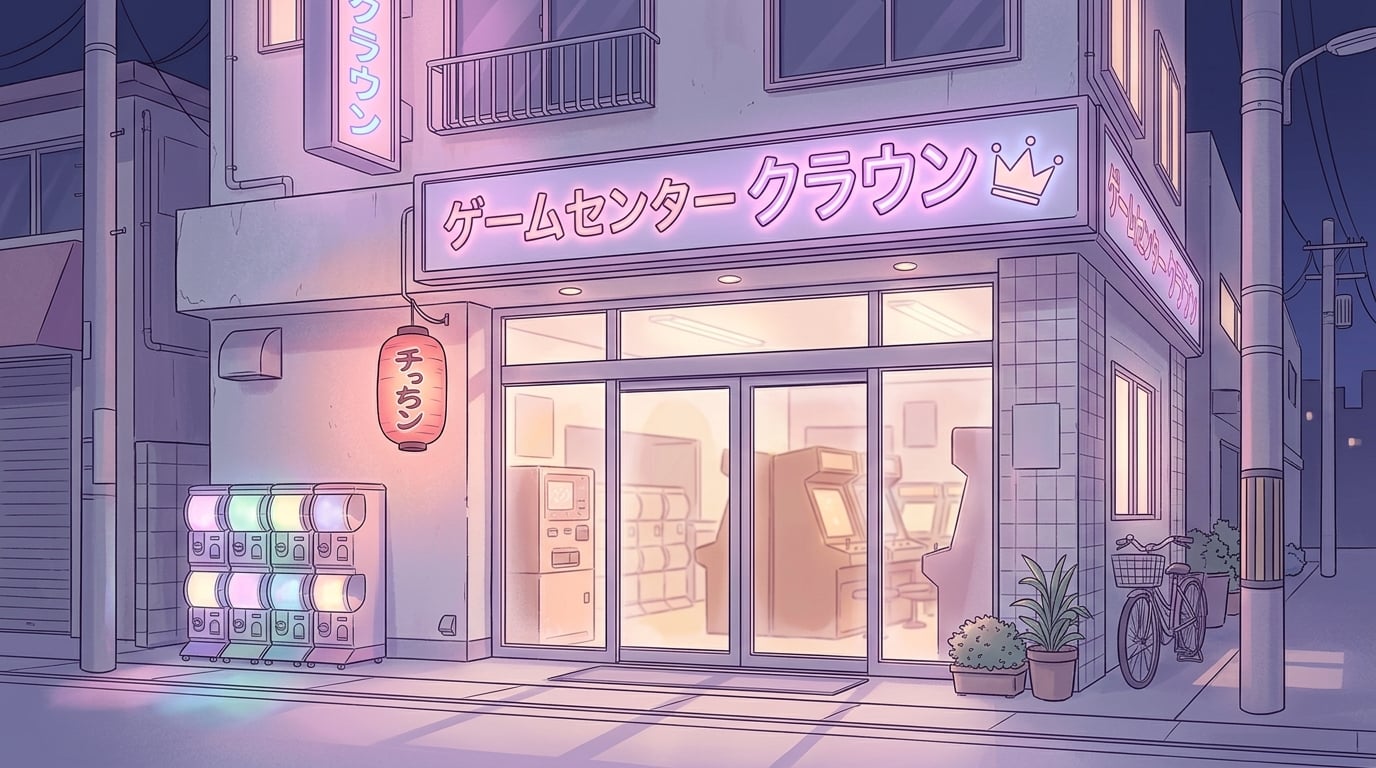 Game Center Crown background