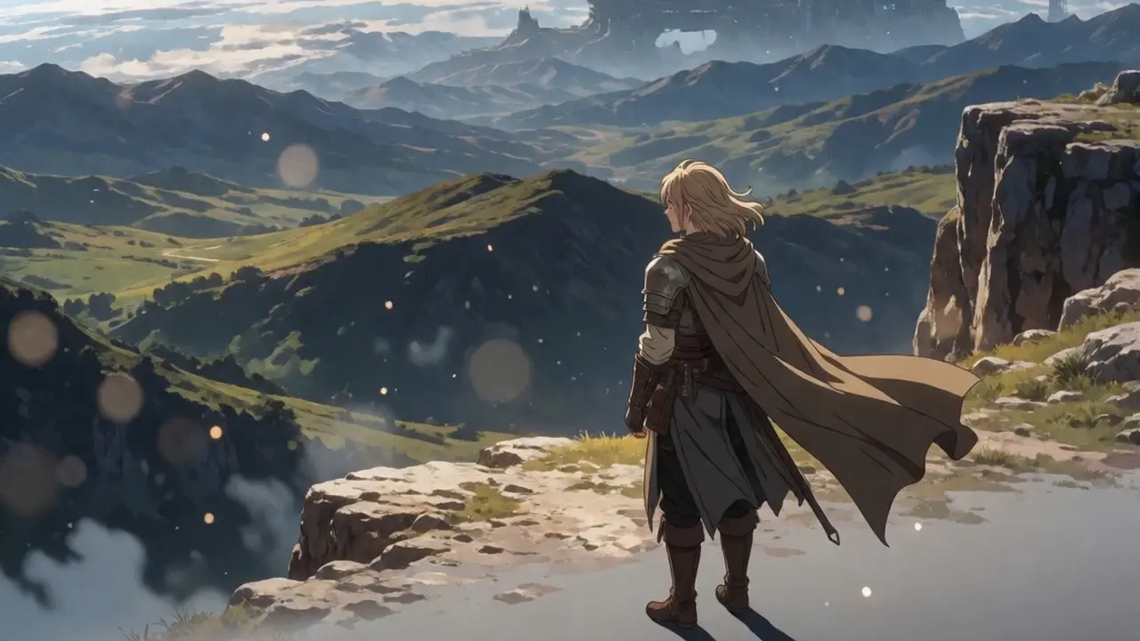Póster del video final: el Wayfarer en el mirador