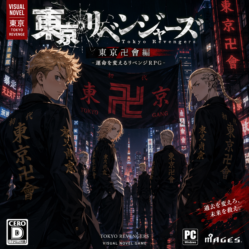 Tokyo Revengers Simulator — Rewrite Fate in the Tokyo Manji Gang