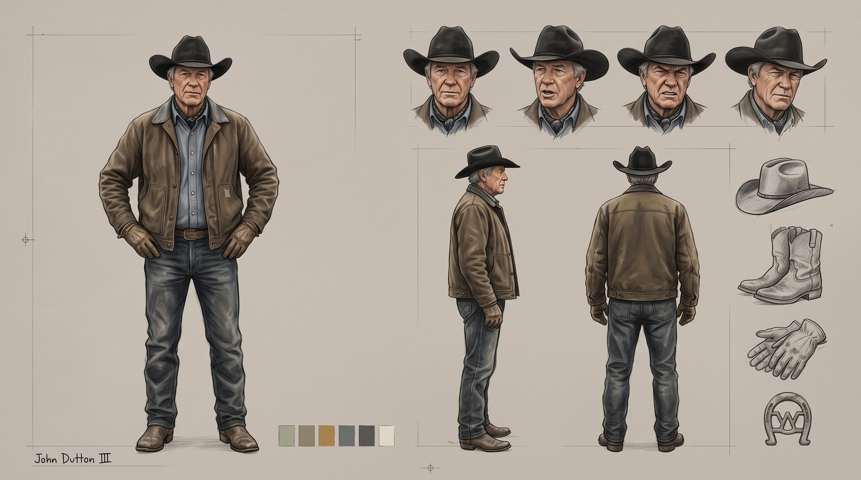 Árbol genealógico de Yellowstone — Las redes de los Dutton, Beth y Rip ...