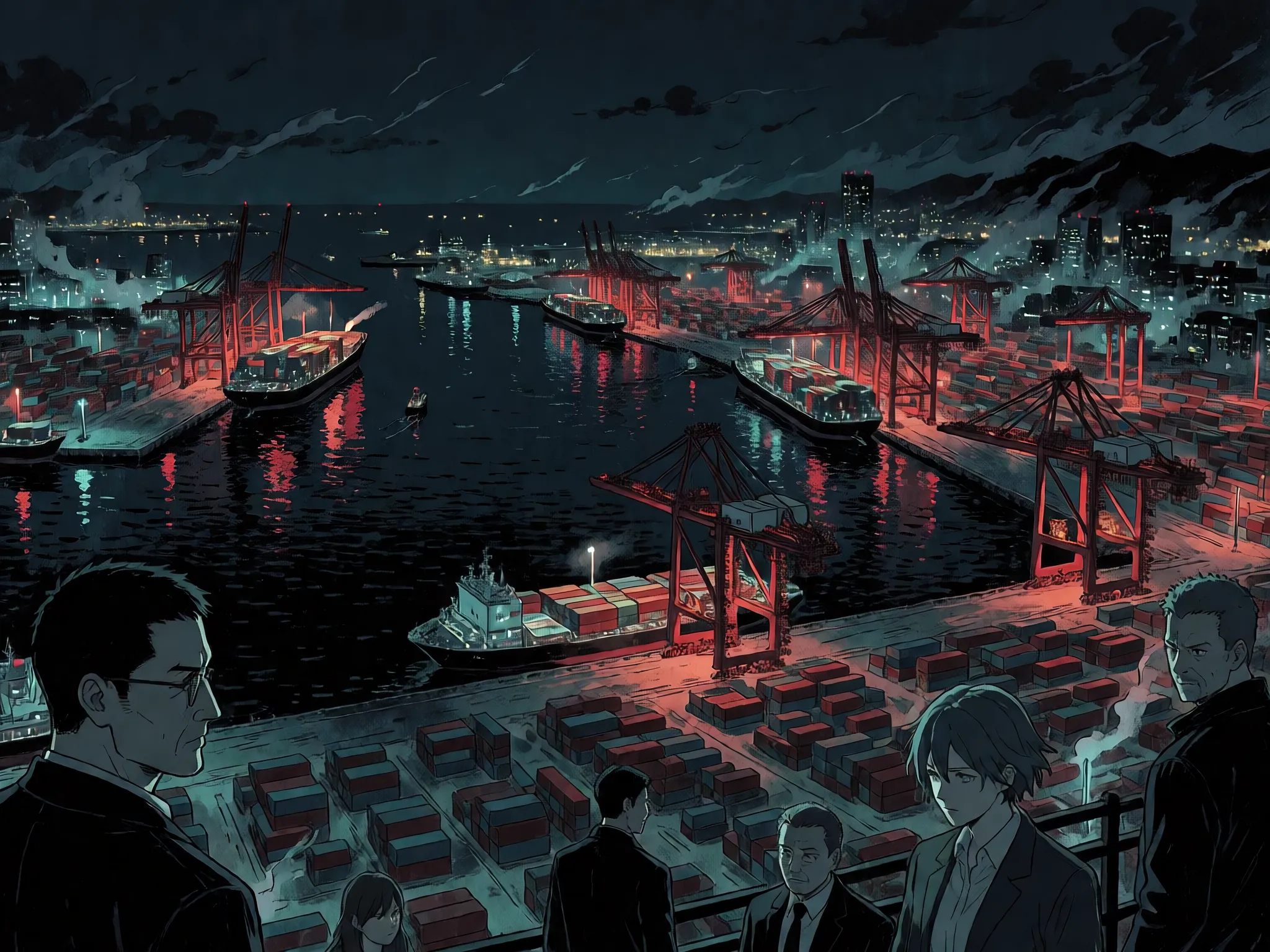 Yokohama Harbor