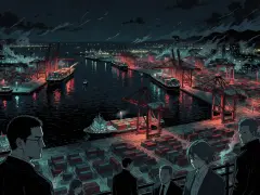 横滨港