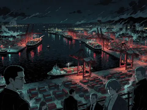 横滨港