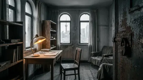 Bund 18 Penthouse Attic