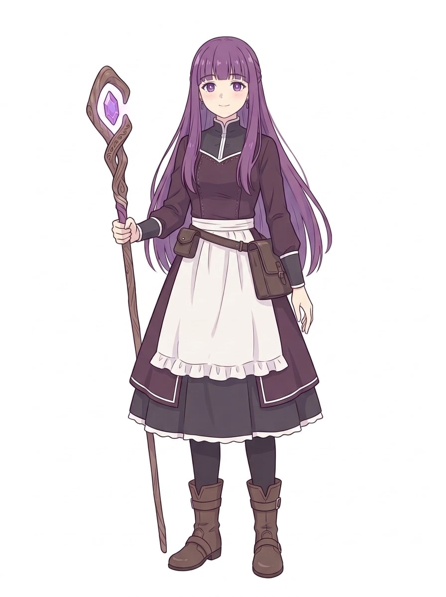 Fern gentle sprite