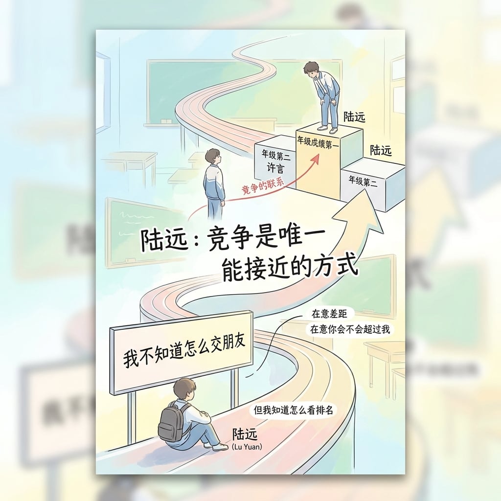 루위안: 경쟁만이 다가갈 수 있는 유일한 방법 (陆远：竞争是唯一能接近的方式)