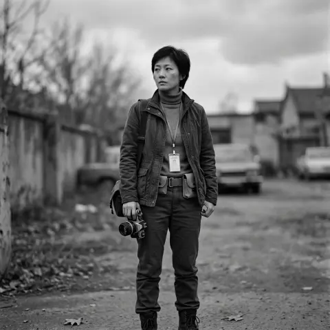 Field Investigator Xin-04