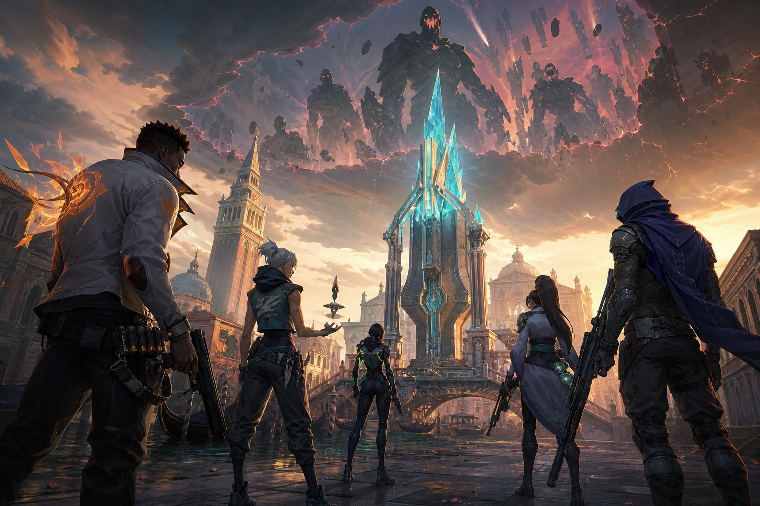 VALORANT Protocol — The Radianite Age: Agents, Factions and the War Across Earths