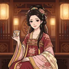 La Cantante de la Taberna (酒肆歌女)