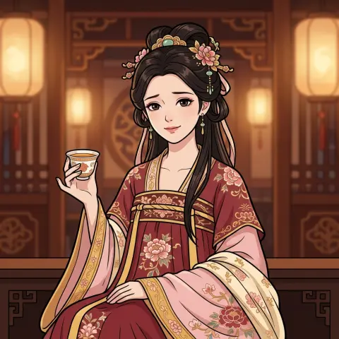 酒肆歌女