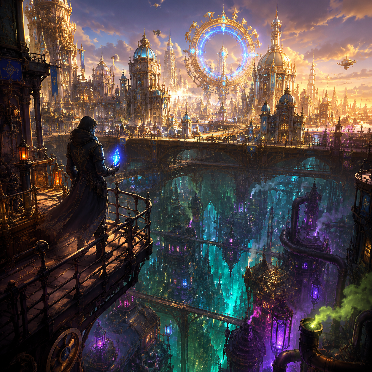 League of Legends: World of Runeterra — Magic, Empires, and the Twin Cities of Progress