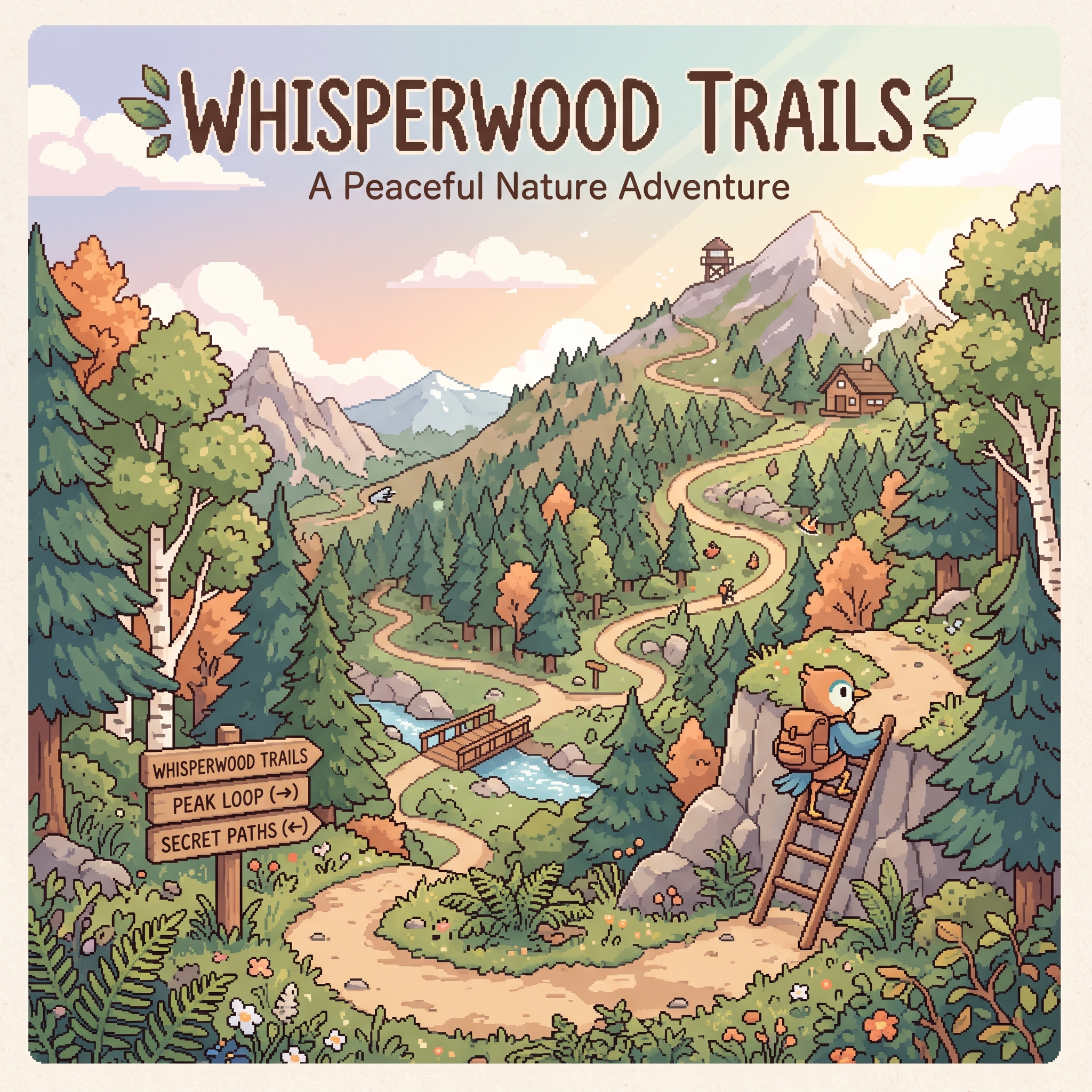 Senderos de Whisperwood