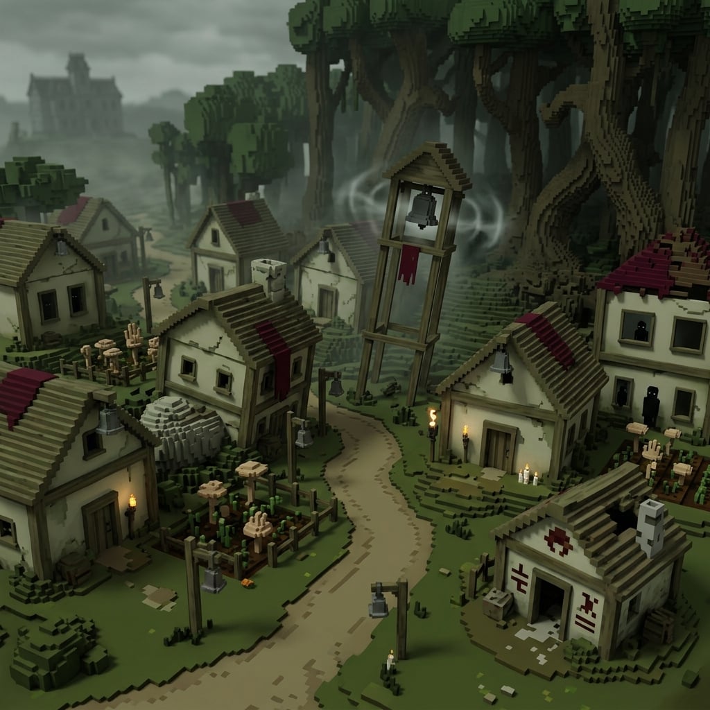 Sunken-Village-Hintergrund