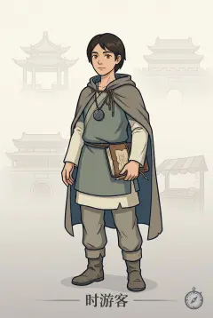 El Viajero del Tiempo (时游客)