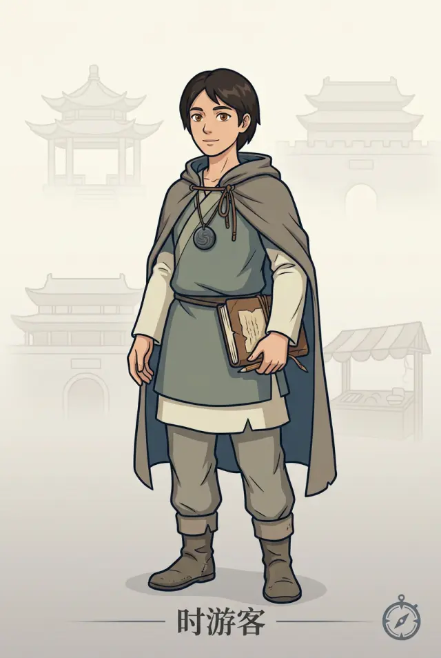 时游客——封面图