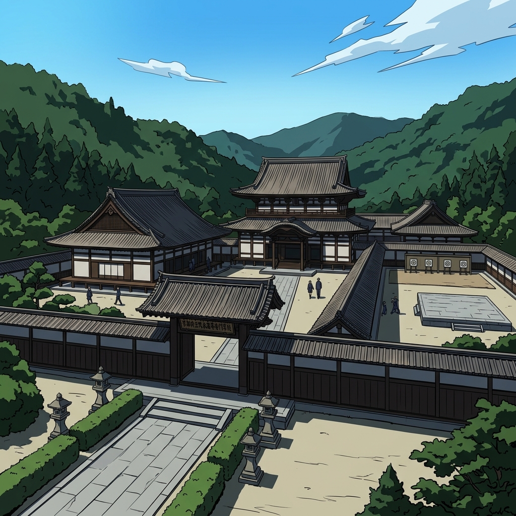 Lycée d'exorcisme préfectoral de Kyoto