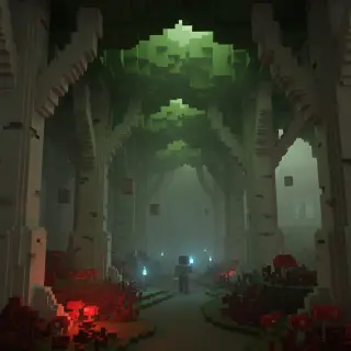 Fundo de Whispering Darkwood