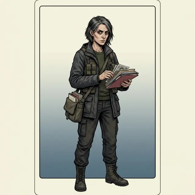 Mara Vale cover card